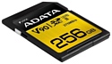 ADATA Premier ONE SDXC UHS-II U3 Class 10 256GB