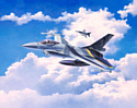 Revell 03905 Многоцелевой истребитель F-16 Mlu