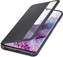 Samsung Smart Clear View Cover для Galaxy S20 Ultra (черный)
