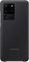 Samsung Smart Clear View Cover для Galaxy S20 Ultra (черный)