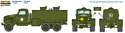 Italeri 201 2.5 Ton 6X6 Water Tank Truck
