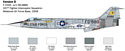 Italeri 2515 F-104 Starfighter A/C