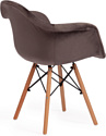 Eames Cindy Soft mod. 101 (серый HLR 24)