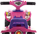 Baby Care Super ATV 551 (розовый/фиолетовый)