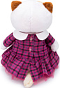 BUDI BASA Collection Кошечка Ли-Ли в платье в клетку LK24-040 (24 см)