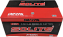 Solite 245H52 CMF 220L (220Ah)