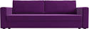 Лига диванов Лига-006 117336 (микровельвет фиолетовый)