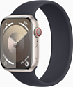 Apple Watch Series 9 LTE 45 мм (алюминиевый корпус, силиконовый ремешок)
