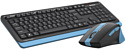 A4Tech Fstyler FG1035 Black/Blue