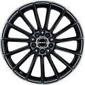 Mak Komet 8x19/5x112 D66.6 ET33 Gloss Black Mirror Ring