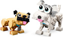 LEGO Creator 31137 Очаровательные собаки