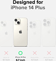 Ringke Fusion-X iPhone 14 Plus (черный)