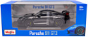 Maisto 2022 Porsche 911 GT3 36458BK (черный)