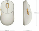 Xiaomi Wireless Mouse 3 XMWXSB03YM pink, международная версия