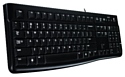 Logitech Keyboard K120 for Business black USB