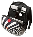 ZIPIT Shell Backpack Black & White