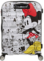 American Tourister Wavebreaker Disney Minnie Comics White 67 см
