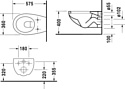 Duravit Duraplus Colomba 254709