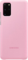 Samsung Smart Clear View Cover для Galaxy S20+ (розовый)