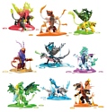 Mega Construx Breakout Beasts GNX46 Удивительные монстры в яйце Cерия 5 (в непрозрачной упаковке)