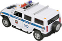 Технопарк Hummer H2 Полиция HUM2-12SLPOL-WH