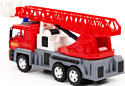 Полесье Алмаз автомобиль-пожарный инерционный 88956 (красный)