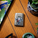 Zippo Cross, Queen and Skull Design 49262