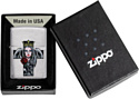 Zippo Cross, Queen and Skull Design 49262