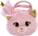 Fluffy Family Котенок в сумочке c котенком 682106 (розовый)