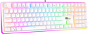 Royal Kludge RK918 RGB white, RK Red