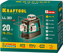 KRAFTOOL LL-3D 34640-3 (со штативом, сумка)