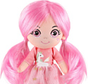 Maxitoys Кристи с нежно-розовыми волосами в платье MT-CR-D01202324-32