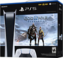 Sony PlayStation 5 Digital Edition + God of War: Ragnarok