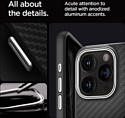 Spigen Enzo Aramid для iPhone 15 Pro ACS07045 (черный)