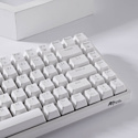 Royal Kludge RK84 ISO RGB white, RK Red Royal Kludge RK84 ISO RGB white, RK Red