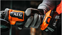 AEG Powertools BEWS 18-125BLPX2-502C 4935480858 (с 2-мя АКБ)