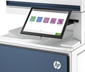 HP Color LaserJet Enterprise Flow 6800zf 6QN36A