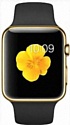 Apple Watch Edition 42mm Yellow Gold with Black Sport Band (MJ8Q2)