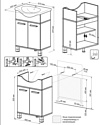 Бриклаер  Карибы 60 (дуб кантри/венге)