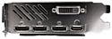 GIGABYTE GeForce GTX 1060 1632MHz PCI-E 3.0 6144MB 8008MHz 192 bit DVI HDMI HDCP AORUS rev. 2.0