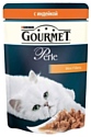 Gourmet (0.085 кг) 24 шт. Perle Мини-филе в подливе с индейкой