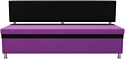 Лига диванов Стайл 100864 (фиолетовый/черный)