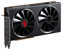 PowerColor Red Dragon Radeon RX 5700 XT 1650Mhz PCI-E 4.0 8192Mb 14000Mhz 256-bit HDMI 3xDisplayPort HDCP OC