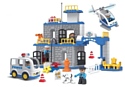 Kids home toys 188-111 Police Station