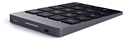Satechi Aluminum Slim Rechargeable Keypad Space Gray Bluetooth