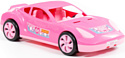 Полесье Автомобиль Торнадо гоночный (розовый) 78582