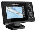 Simrad Cruise 5 with Base Chart and 83/200 Transducer