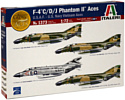 Italeri 1373 F-4 C/D/J Phantom Ii Aces Usaf-Us Navy Vietnam Aces