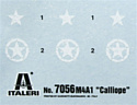 Italeri 7056 M4A1 Calliope