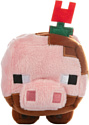 Jinx Minecraft Earth Happy Explorer Muddy Pig 17 см